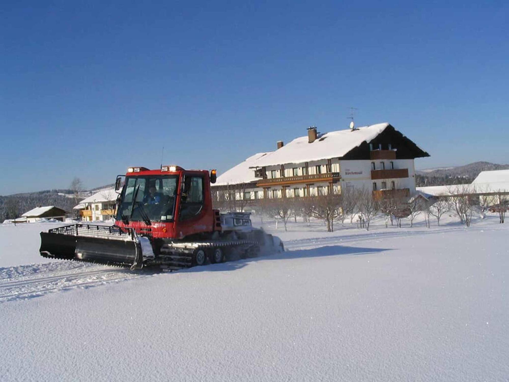 Hotel Maerchenwald Haidmühle Exterior foto