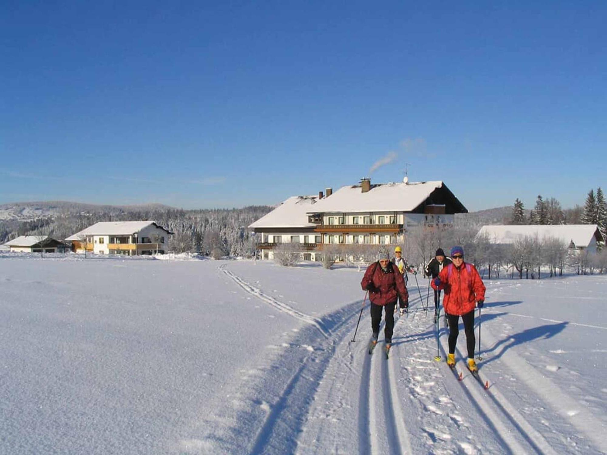 Hotel Maerchenwald Haidmühle Exterior foto